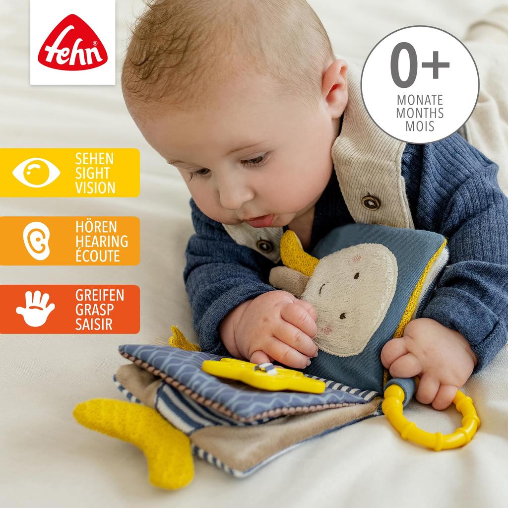 Fern Soft Book Sea Otter FE47110