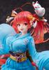 Wave Dream Tech Azur Lane Honolulu [To personers festival] 17 Skala PVC Malt Ferdig Figur