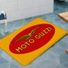 Moto G-Guzzi Motorcycle Room Mats Cheaper Anti-slip Modern Living Room Balcony Printed Modern Home Decor