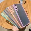 Matte Translucent Hard Case On For Samsung Galaxy A0 A7  A30 Shockproof Silicone Back Cover A 0 A0s A30s