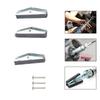 3PCS Engine Cylinder Hone Stone Hvy Duty Sturdy Construction 3 Jaw Cylinder Honing Stones Tool