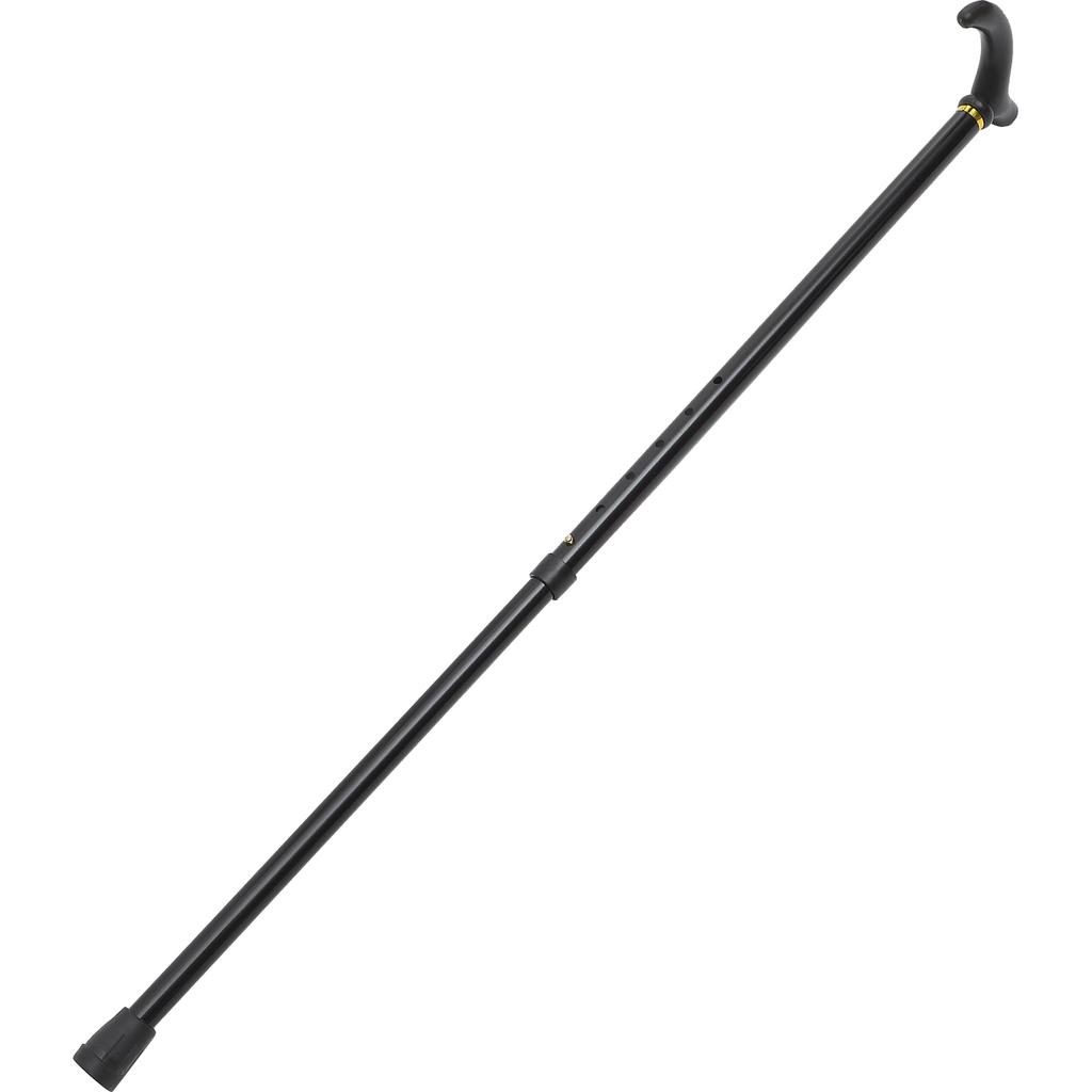 Aluminum Alloy Walking Cane Adjustable Height Senior Support Stick Anti Slip Rubber Tip Trekking Pole for Men Elderly Hiking Aid