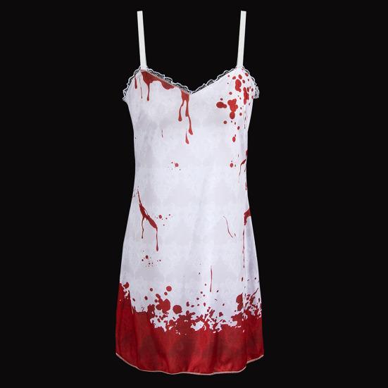 Набір костюма привида нареченої на Хелловін Готичне весільне вбрання з букетом і короною Аксесуари для зомбі-перевдягання для вечірок, заходів