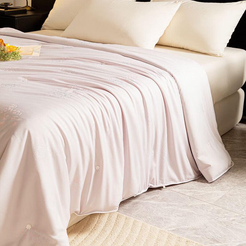 Premium Jacquard Tussah Silk Quilt