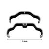 2Pcs Propeller Blade Holder for DJI Mini 3 PRO Protective Blade Guard Plastic Fixing Strap Folding Drone Propeller Stabilizer