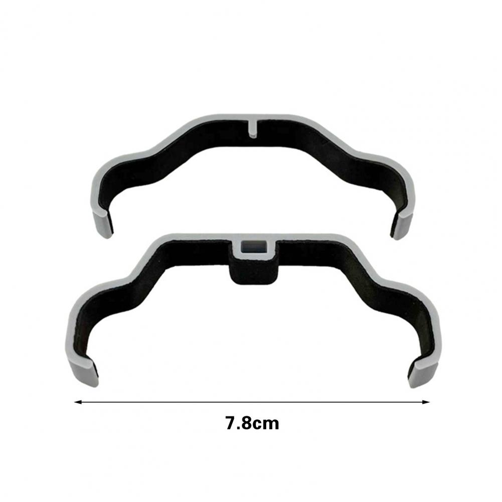 2Pcs Propeller Blade Holder for DJI Mini 3 PRO Protective Blade Guard Plastic Fixing Strap Folding Drone Propeller Stabilizer