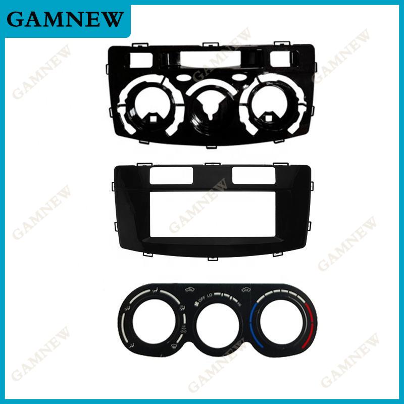2Din 9 Inch Car Radio For Toyota Fortuner Hilux MT 2007 2008 2012 2014 2015 Multimedia Video Player frame