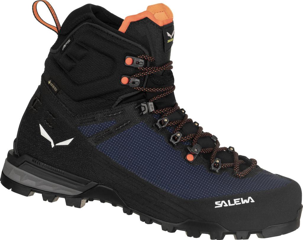Hiking Shoes Salewa Ortles Edge Mid Gtx M Navy Blazer/black