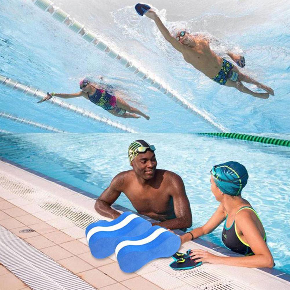 Swimming Corrective Training Leg Plate Lightweight Colorful Corrosion-resistant Buoyancy Clip Pull Buoy