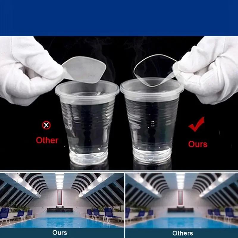 -1.5 Până la -7.0 Miopie Adult Silicon Lentilă HD Clară Anti-Ceață Ochelari de Înot Ochelari de Înot Personalizat Grad Diferit Ochiul Stâng Ochiul Drept