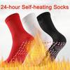 Unisex Self Heated Health Care Warm Socks Tourmaline Magnetic Therapy Foot Sox Massager Pain Relief Pression Sports Thermal Sock