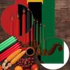 Kwanzaa Table Runner Kinara n n Table Decor n Heritage Holiday Kitchen Dining Room Home Decoration (13" x 72")