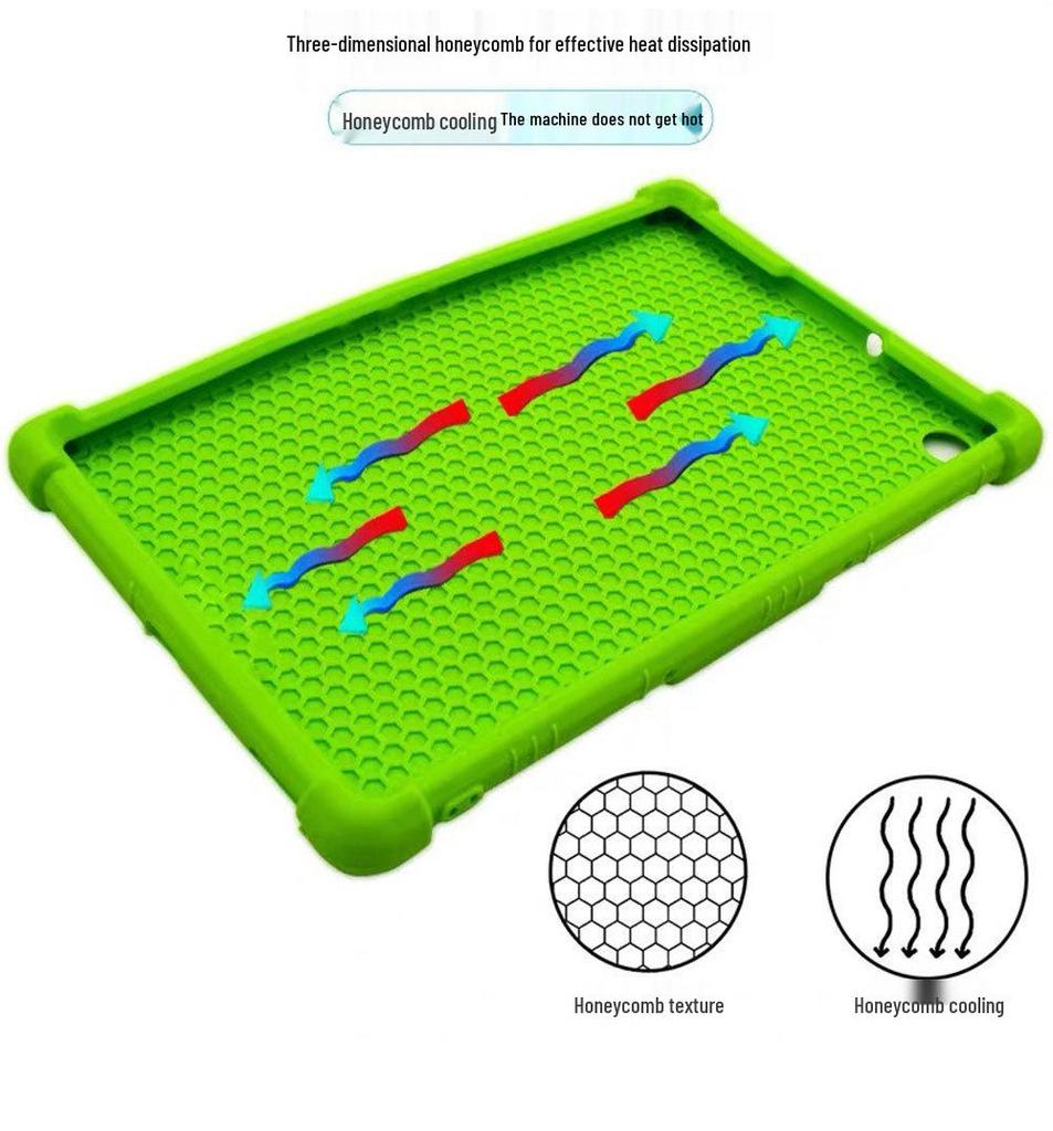 DOOGEE U12 12-inch Tablet Case: 2025 Anti-Drop Soft Silicone with Stand Protection