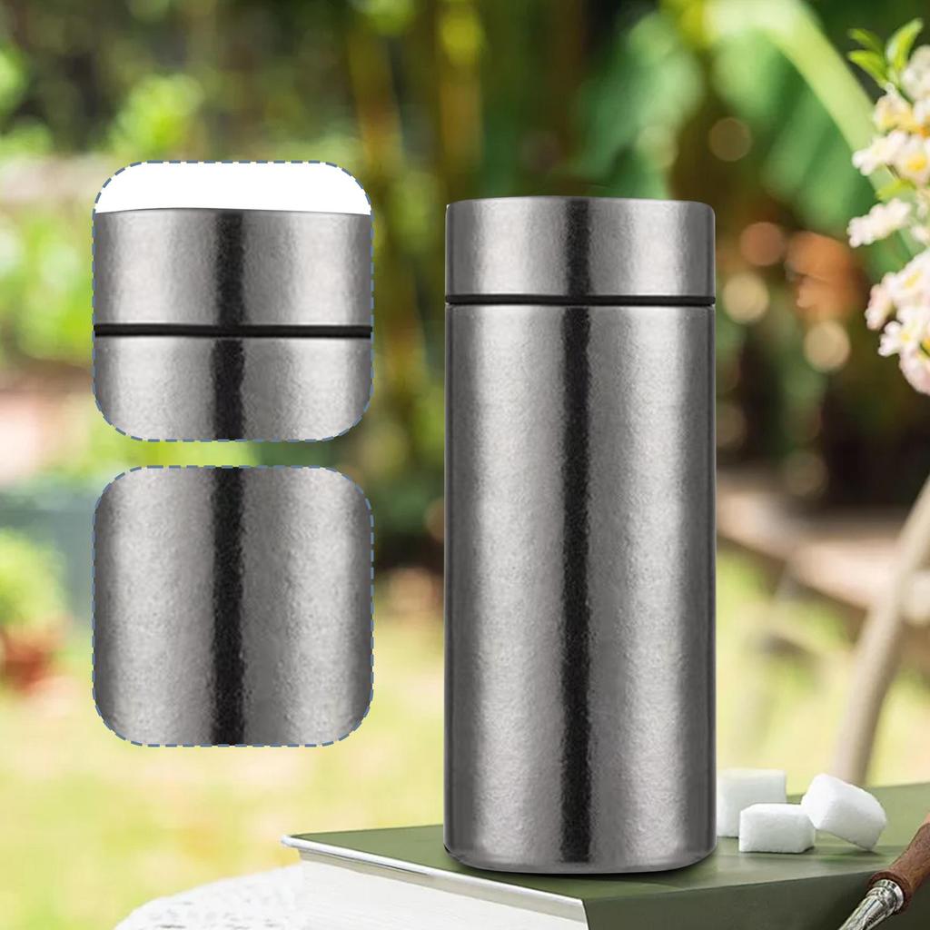 Titanium Thermos Tumbler Insulated Thermal Cup Mug Coffee Vacuum Flasks Mini Leak Proof Hot Cold coffee bottle 200ML