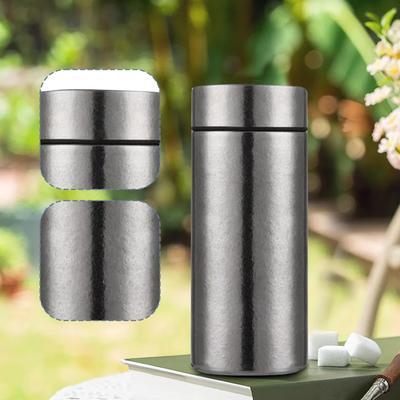 Titanová termoska Tumbler Izolovaný termohrnek Hrnček na kávu Vákuové termosky Mini Nepriepustná Fľaša na horúcu/studenú kávu 200 ml