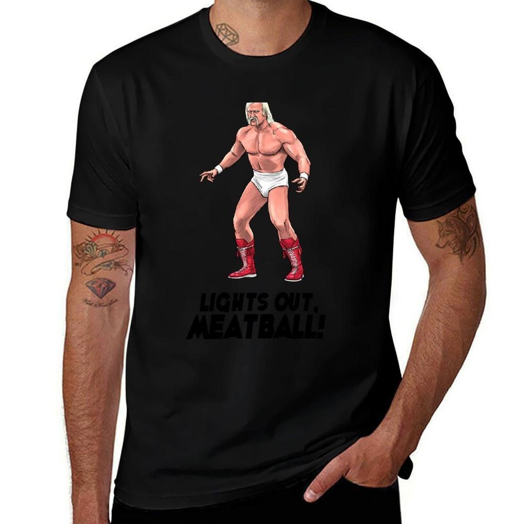 Lights Out Meatball 1982 TShirt T Shirts For Unisex Pack White TShirt