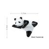 Wall Cartoon Cute Climbing Posture Panda Mini Model Ornament For Decoration Cup