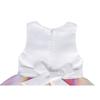 Kids Carnival Princess Unicorn Tutu Dress, for Birthday Party, Children's Day, Christmas, Halloween, Cotton, Pink, 5-6 Years, 120cm