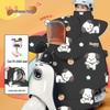 Electric Scooter Parent-Child Fleece-Lined Windproof Cover