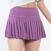 Women Sports Tennis Skirts Golf Skirt Fitness Shorts High Waist Athletic Running Short Skort