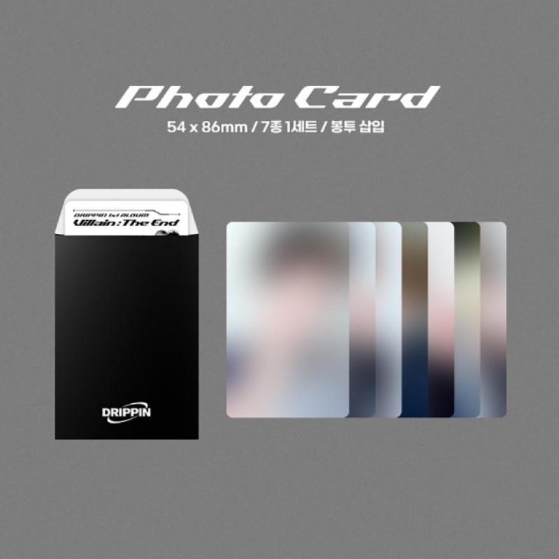 Drippin 1st Album  Limited Ver.    Villain The End