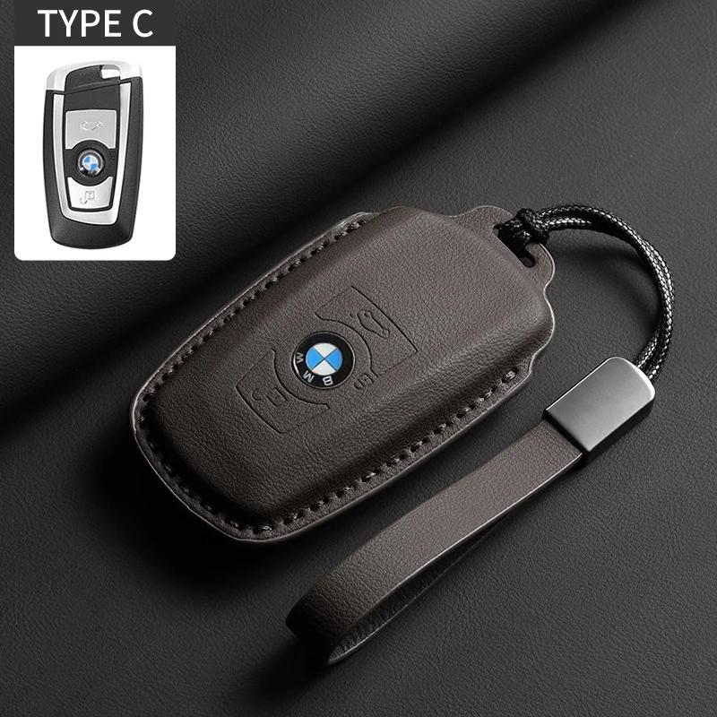 2025 M Metal Car Key Case Cover for BMW 520 F10 F30 F18 118i 320i 1 3 5 7 Series X3 F25 X4 M3 M5 Keychain Bag Shell Accessorie