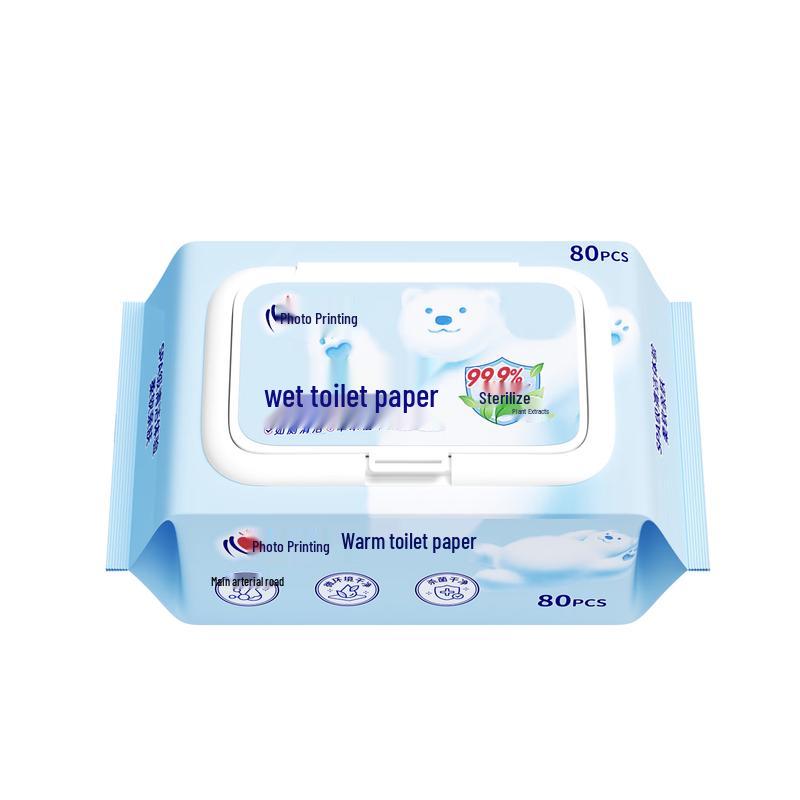 

Heart-to-Heart Flushable Wet Wipes