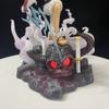 Anime One Piece 20cm Figures Battle of Ghost Island Monkey D. Luffy Standing Action Figure GK Model Doll Ornaments Toys Gifts