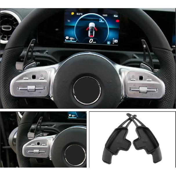 For Mercedes-Benz CLS C257 Coupe C118 GLA GLB X247 CLA GLE W167 MB EQC B Class W247 Car Steering Wheel shift paddles DSG Extend