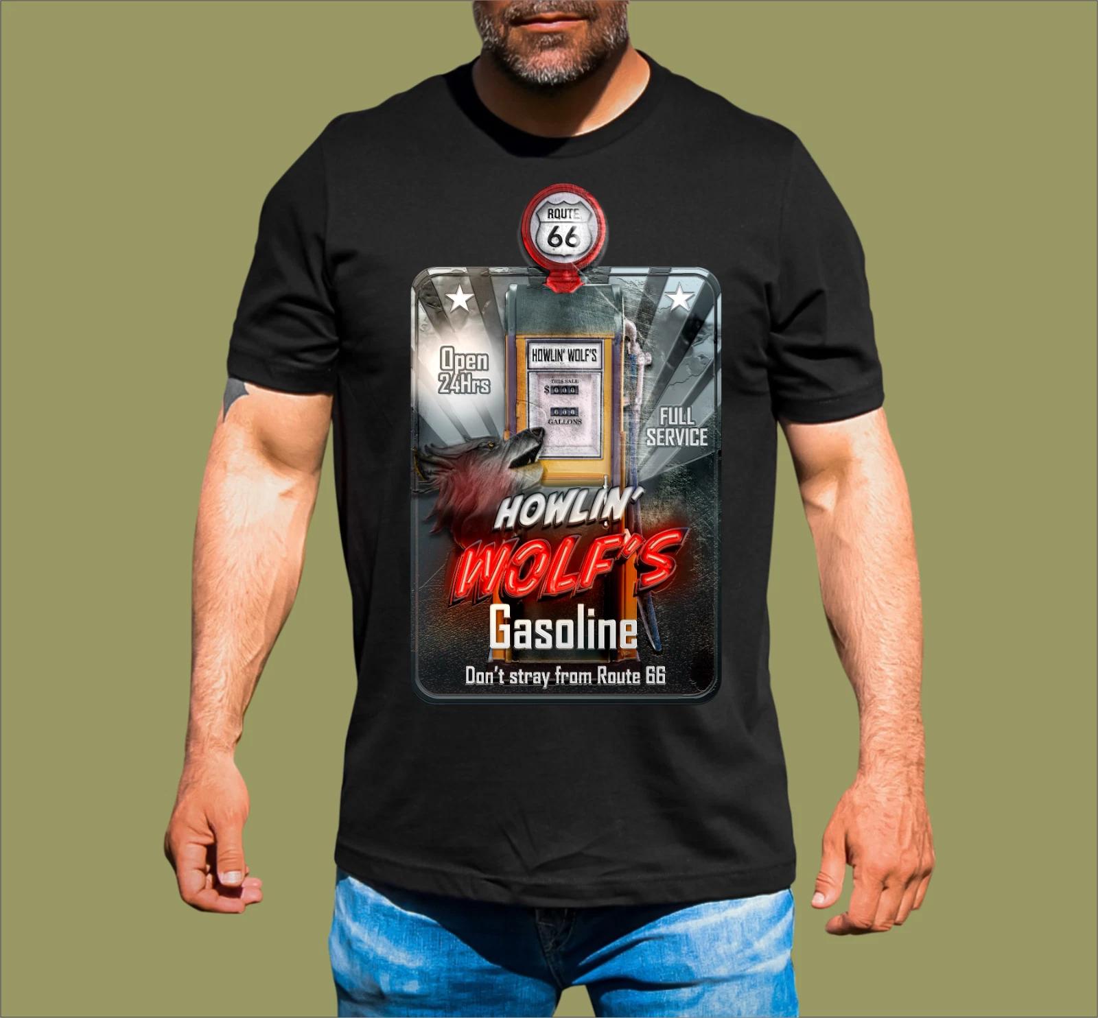 HOWLIN WOLF S GASOLINE T-SHIRT S
