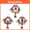 Charming Christmas Decorations Garland Rattan With Lights For Festive Home Parties