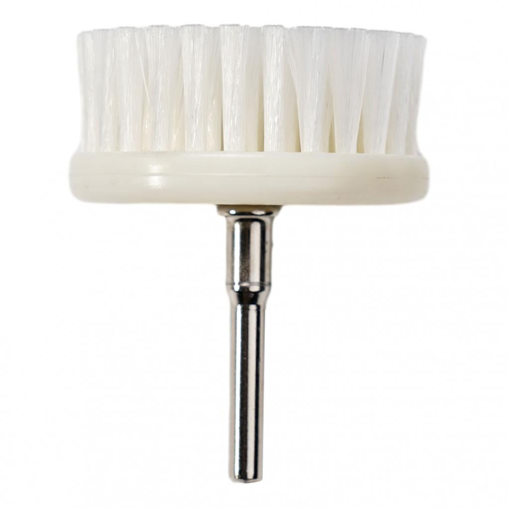 Soft Drill Powered Brush Brush Head Nanowire + Plastic