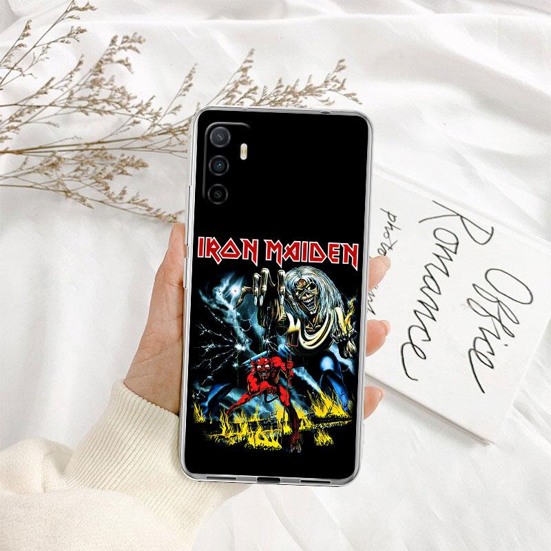 I-Irons Rock M-Maidens Phone Case for Motorola Moto G40 G04 G05 One Ace Action  Fusion + Plus Hyper Macro Vision Zoom