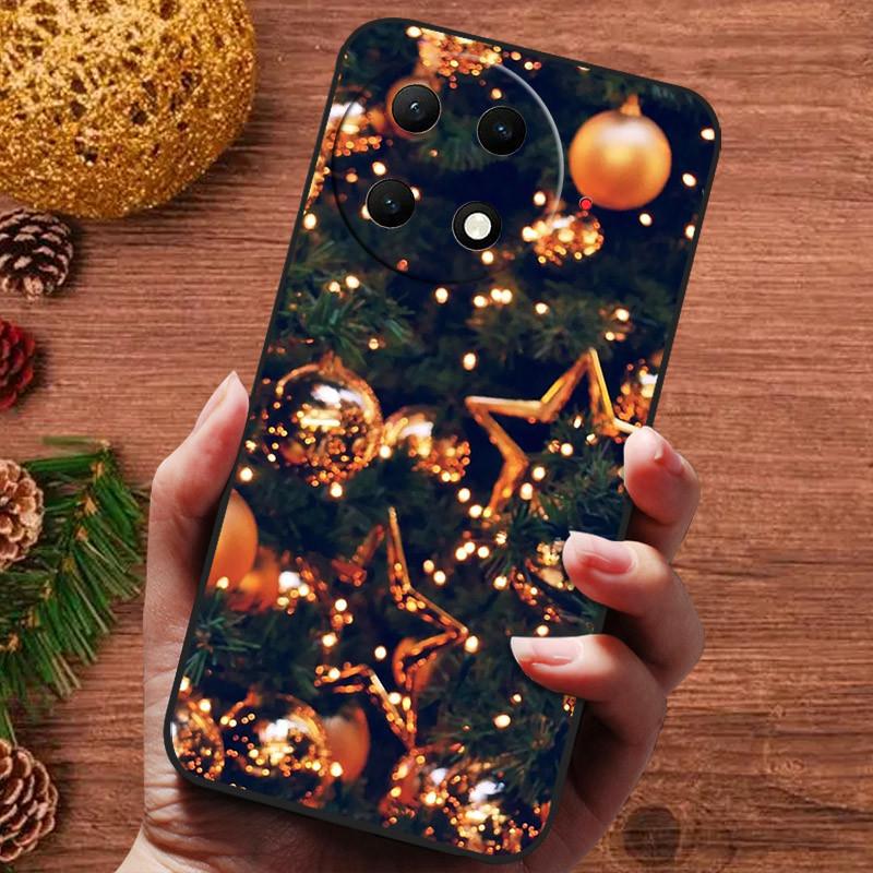Christmas Painted Cover For Tecno Camon 30S Pro Case Silicone Soft Fundas For Camon 30 Premier Camon30 4G 30 Pro 5G Phone Cover