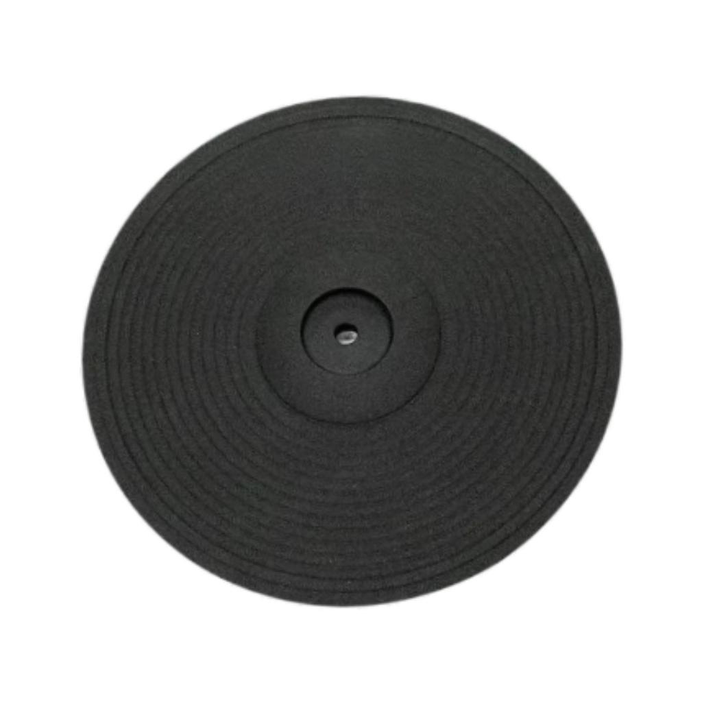 Zone Electronic Cymbal for Practice Performance,Professional Replacement Compact Accessory Portable