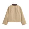 2026 spring new product European and American cross-border women's clothing street fashion casual splicing jacket w09 12076