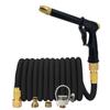 25FT New Expandable Magic Hose High Pressure Car Wash Hose With Spray Gun Set Outdoor Watering Irrigation Tool Garden Hose