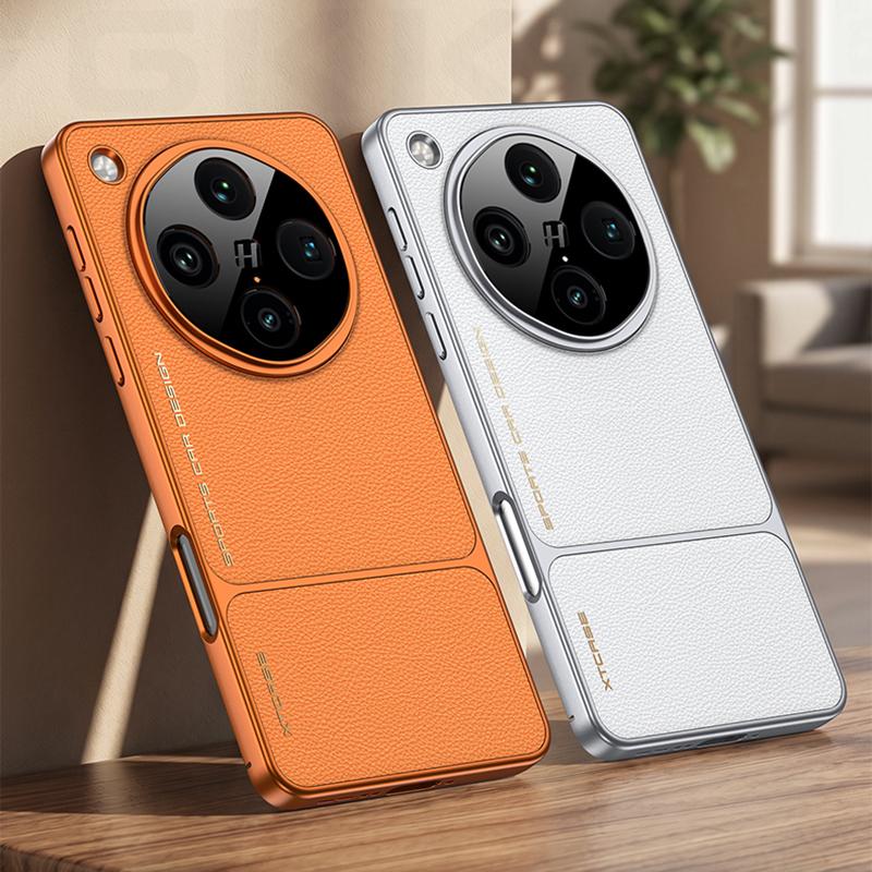 For Oppo Find X8 Pro Case for Magsafe Wireless Charge Leather Instantly Transform X9 Ultra Phone Cover for Oppo Find X9 Pro Case