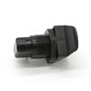 Plastic Press To Open Latches Elegant Black Push Button Lock Simple Installation Suitable for Boat Cabinets & Doors