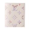 Louis Vuitton Passport Cover Dream Beige Embossed Cowhide Leather Women Wallets Cream M25917