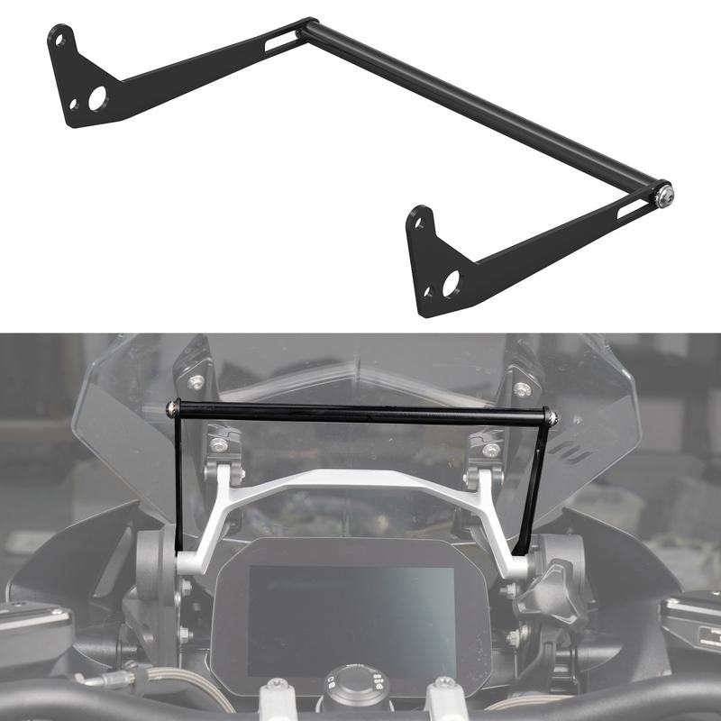 For 18-23 BMW R1250GS/Adventure R1250GSA GPS Navigator Holder Phone AMPS Mount Bracket for BMW R1200GS/Adventure R1200GSA 13-18