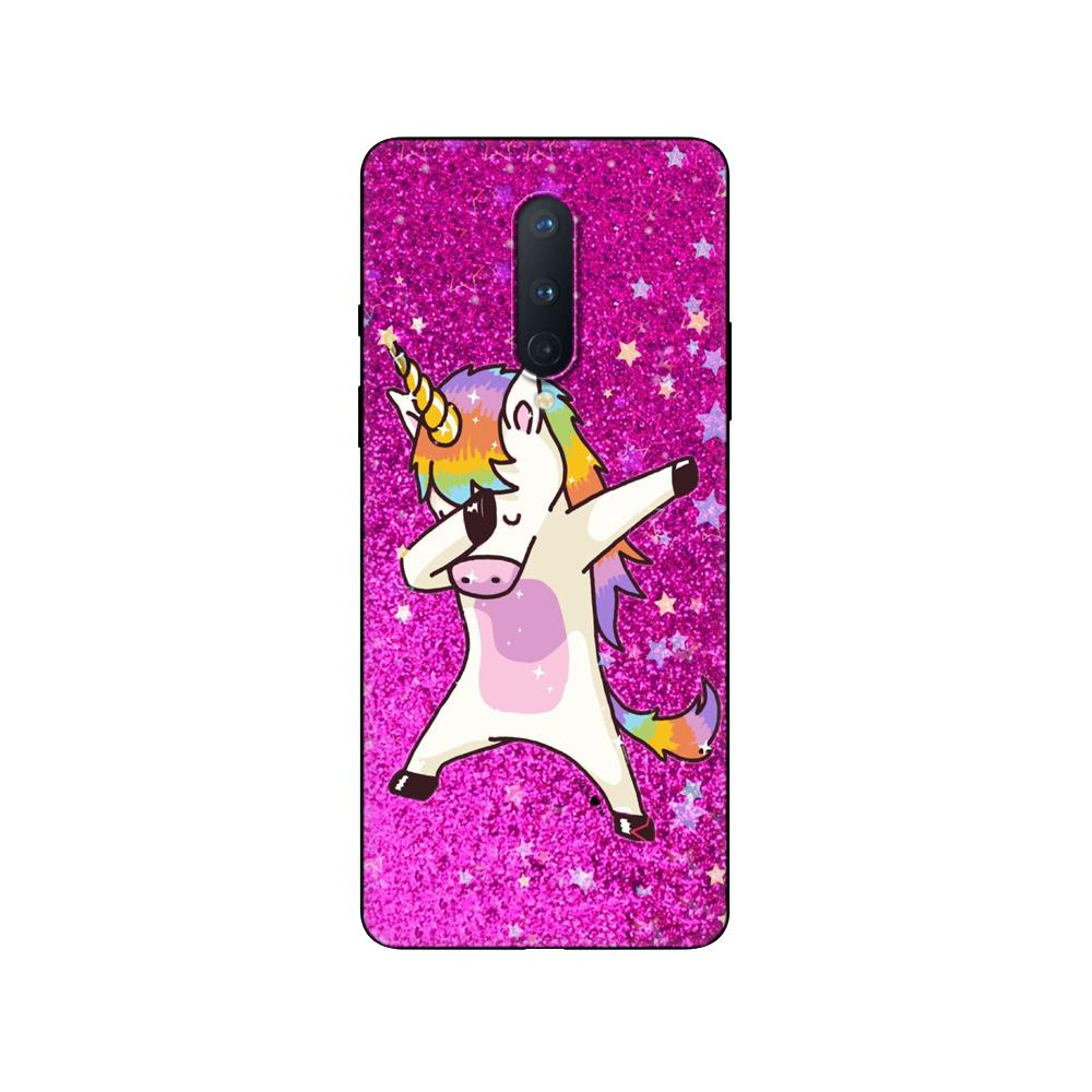 For OnePlus 8 Case For OnePlus 8 Pro Case For OnePlus 8T Case Silicon Phone Back Cover For One Plus 8 T 8Pro 5G Black Tpu Case