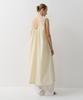 Ia Thea Shirring Maxi Dress (Yellow)