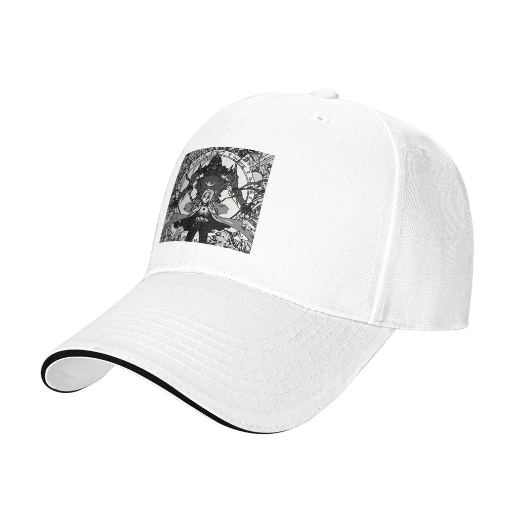 Fullmetal Alchemist Anime Unisexga Cap Fashion Baseball Caps Adjustable Hat Hip Hop Summer Unisex Baseball Hats Customizable