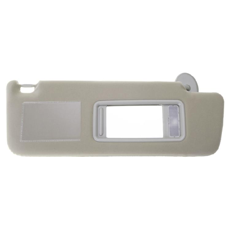Vorderer linker/rechter Sonnenschutz für Land Cruiser-Prado 2002-2010 Auto Sonnenschutz