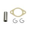 52.4mm Cylinder Barrel Piston Gasket Kit For Honda SH125i 13-19 PCX125 12-19