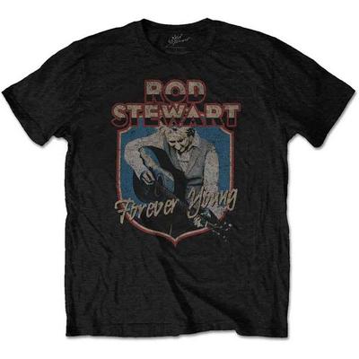 Rod Stewart - Forever Crest (T-Shirt)
