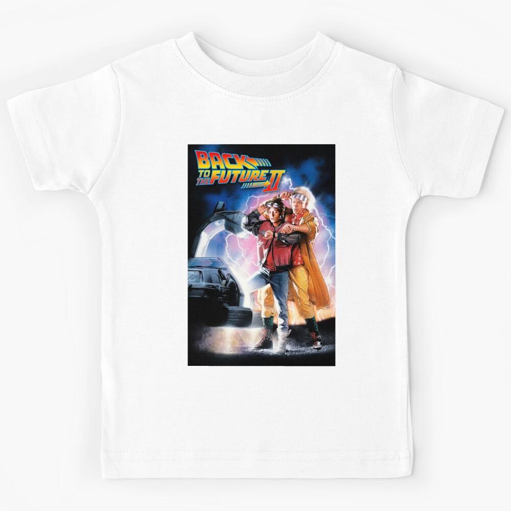 Doctor To The Future Kids T-Shirt 100