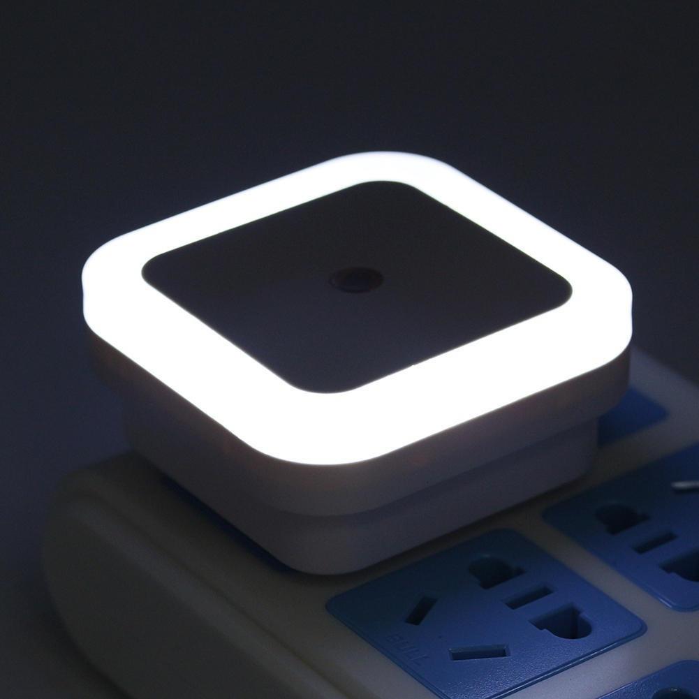 4 Colors Novelty LED EU /US Plug Night Light Bed Lamp Colorful Lights for Baby Bedroom Home Decoration