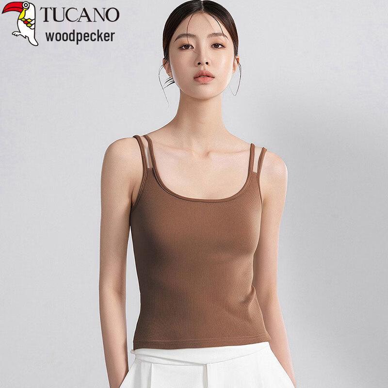 Woodpecker Women s Built-in Bra Camisole M